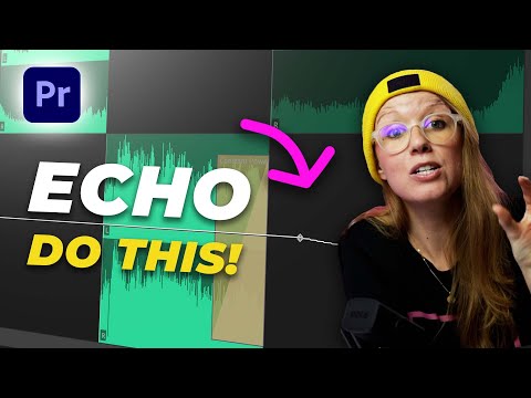 How to End a Song with a Reverb Echo Effect in Adobe Premiere Pro