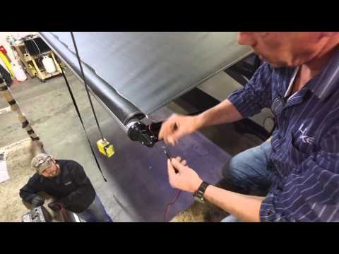 Awning Manual Override | Luxury Fifth Wheels | Augusta RV
