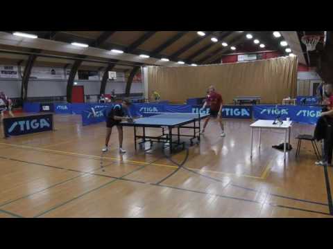 161001 2. Div, Mads Pærregaard - Romeo Rabade-Lieber