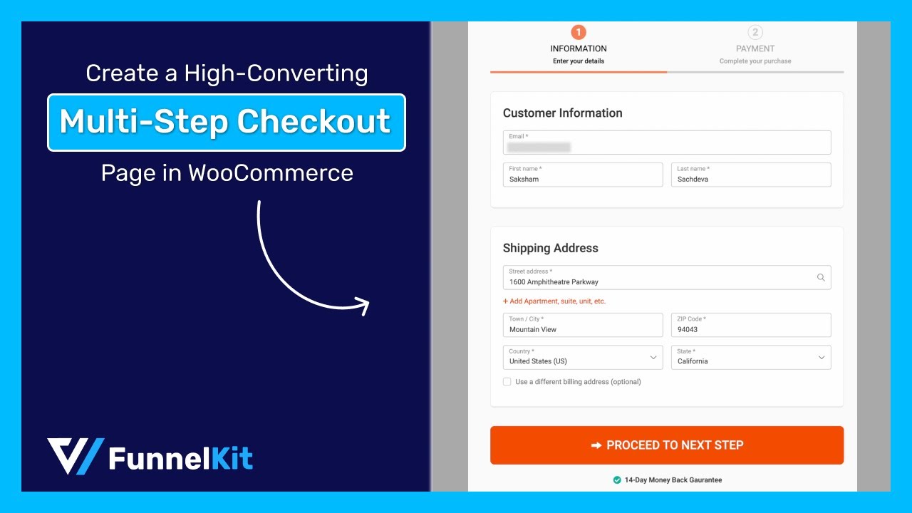 How to Create a High-Converting WooCommerce Multistep Checkout Page [2025]