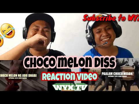 BHEBHEBOYZ - CHOCO MELON NG ABU DHABI x PAALAM CHOCO MELON (PARODISS) - Reaction Video
