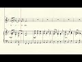 Accompaniment: Ombra mai fu (Largo) in F from Opera Xerxes(Serse) - Handel