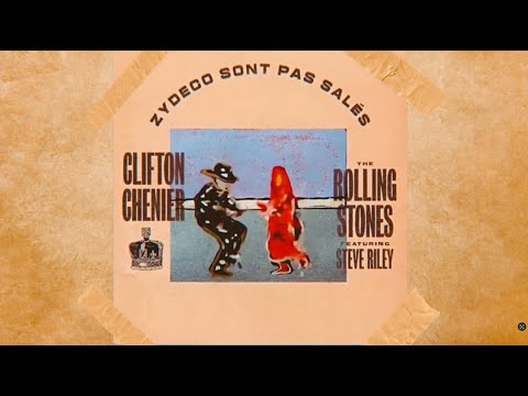The Rolling Stones and Steve Riley - Zydeco Sont Pas Salés [Official Audio]