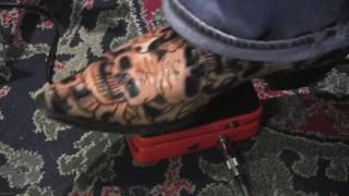 Video thumbnail for Hotone SOUL PRESS mini Wah , Active Volume & Expression pedal by gearmanndude