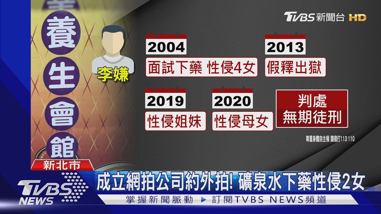 惡劣!男性侵女模遭通緝 又朝母女伸狼爪