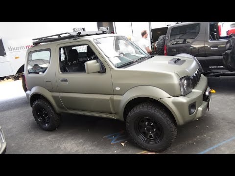 2017 Suzuki Jimny Ranger Extreme - Exterior and Interior - Abenteuer Allrad Bad Kissingen 2017