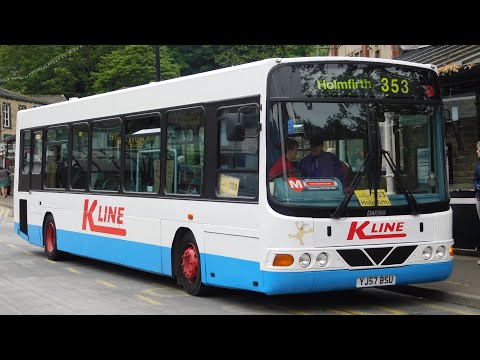 Lovely Preserved Motor | 'K-Line' VDL SB120 Cadet 623 (YJ57 BSU)