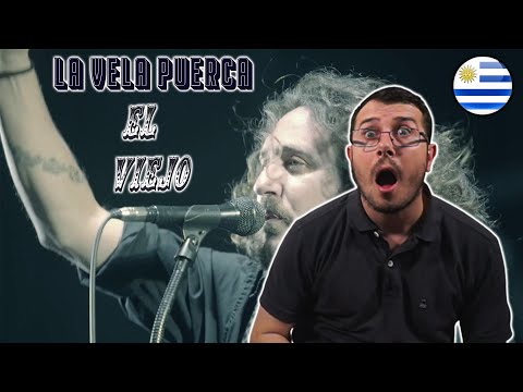 Italian reacts to La Vela Puerca - The Old Man (Live)