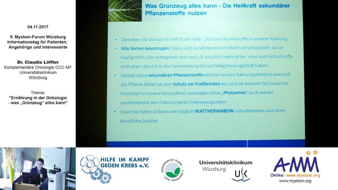 Ernährung in der Onkologie