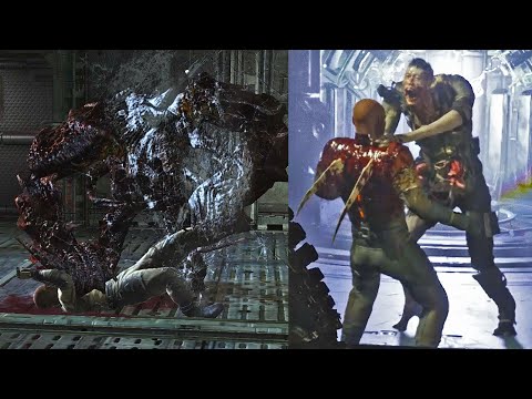 Dead Space - Zach Hammond Death Scene (Original and Remake)