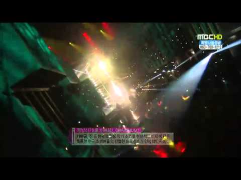 [HD] [110108] DBSK / HoMin - Maximum Live HQ