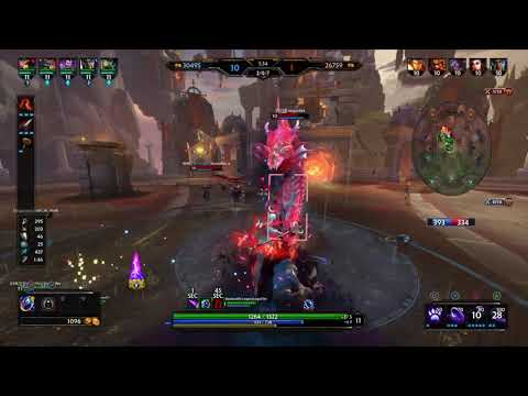 10 minute arena match-Awilix/6-0-17:SMITE