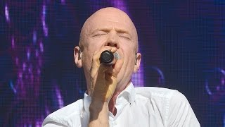 Jimmy Somerville  "You Make Me Feel (Mighty Real)" at Let's Rock Bristol, 6 June 2015