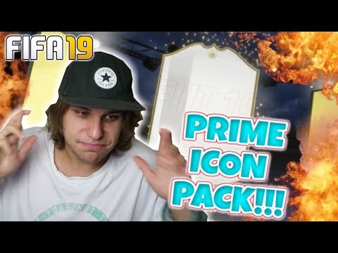 Opening my PRIME icon pack...