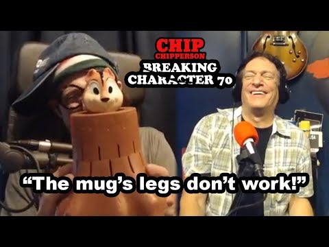 Chip Breaking Character 070 - “The mug’s legs don’t work!” (Anthony, Sam, Cuddlist)