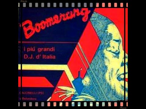 Boomerang Club (PS) 15-11-1980 Dj Fabrizio Fattori
