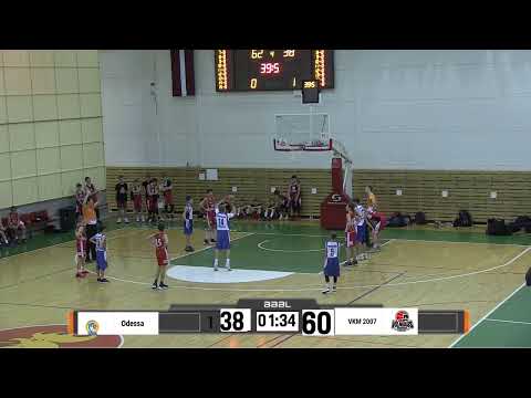 BBBL boys U13 Belostenniy BS 2007 vs Vilnius krepsinio mokykla 2007