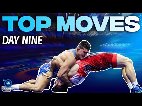 Top Moves from Day 9 - Senior World Championships 2023