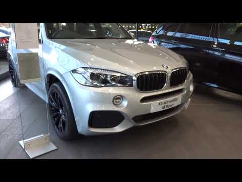 2018 2019 BMW X5 xDrive30d M Sport REVIEW : INTERIOR and EXTERIOR