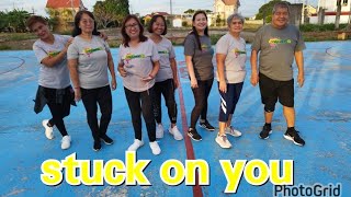 Download lagu STUCK ON YOU | Dj Altemar Remix | Dance Fitness by jason sinson vlog mp3