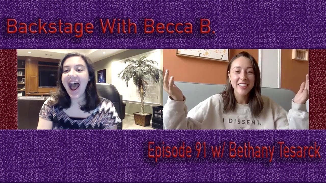 Ep. 91 with Broadway's Bethany Tesarck