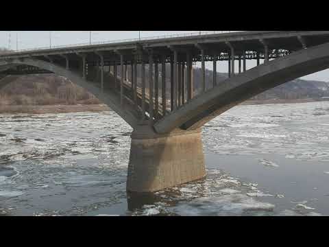 Ледокол/Icebreaker- Нижний Новгород/ Молитовский мост