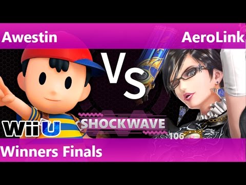 SW 106 - SS | Awestin (Ness) vs AeroLink (Bayonetta) Winners Finals - Smash 4