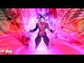 Transforming Goku Black To Super Saiyan Rose In Dragon Ball Xenoverse 2 W Super Black Power Ball