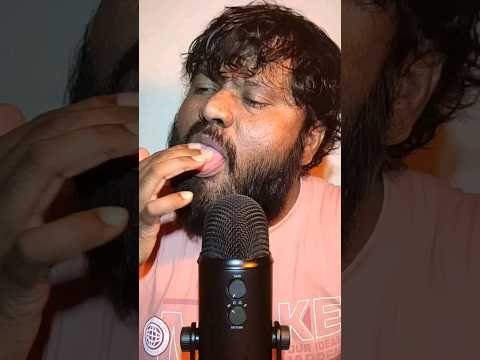 ASMR Spit Painting With Spit #shorts