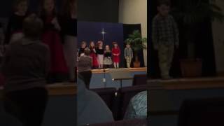 FBC Wee Kids Choir 2016