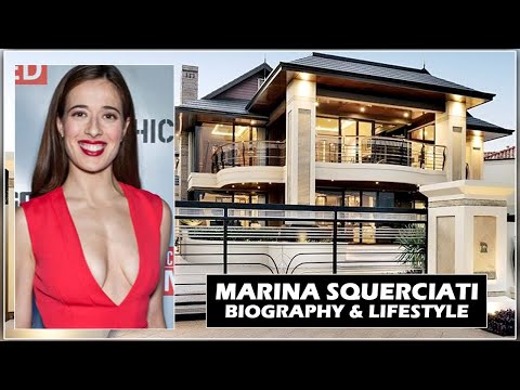 Marina Squerciati Images
