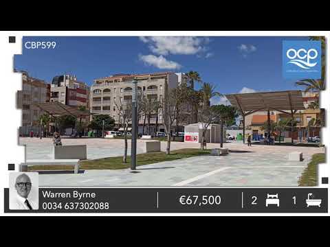 Bargain beach property in La Mata