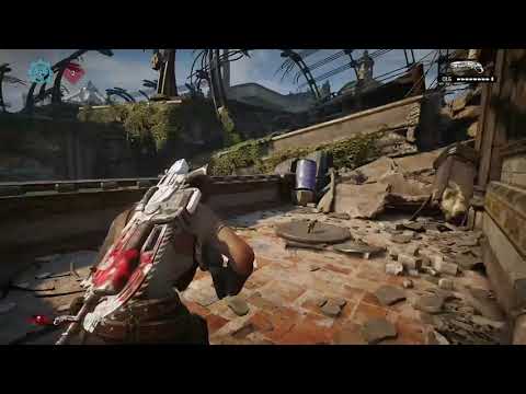 GEARS OF WAR 4 BOLTOX 2 KILL HEADSHOT