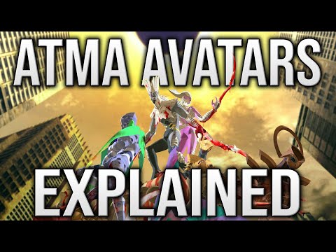 Atma Avatars of Digital Devil Saga EXPLAINED: SMT Lore (ft. @Nyarly )