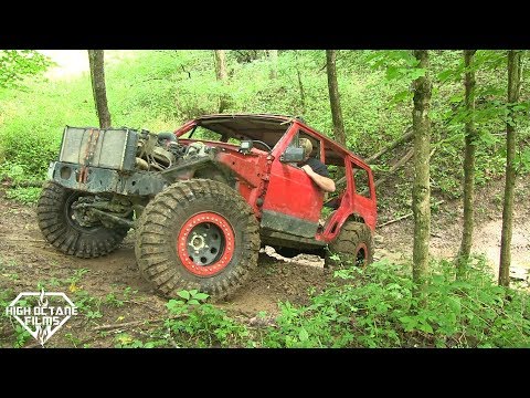 BADDEST DOT TIRES ON THE PLANET??? JEEP XJ 9" SWAP TEST MAXXIS TREPADORS