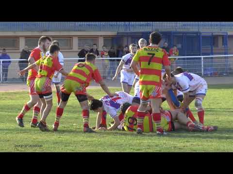2019.02.09 USQ XV  16 - 19  Lacapelle/Gramat (Championnat Régional 1 U19)