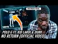 I CAN FEEL THE PAIN Polo G No Return Official Video Ft The Kid LAROI Lil Durk REACTION
