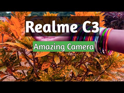 Тестирование камеры RealMe C3
