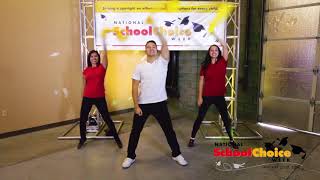 The Official 2018 National School Choice Week Dance
