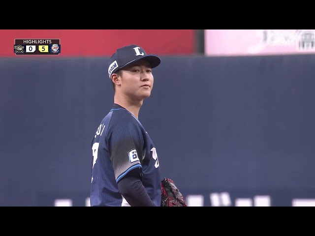 バファローズ・海田智行投手ヒーローインタビュー 4月17日 埼玉 バファローズ・海田智行投手ヒーローインタビュー 4月17日 埼玉