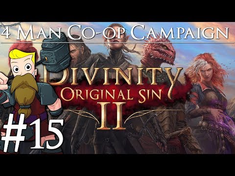 Divinity Original Sin 2 Definitive Edition | 4-Man Co-Op | Part 15 | Endless Voidlings