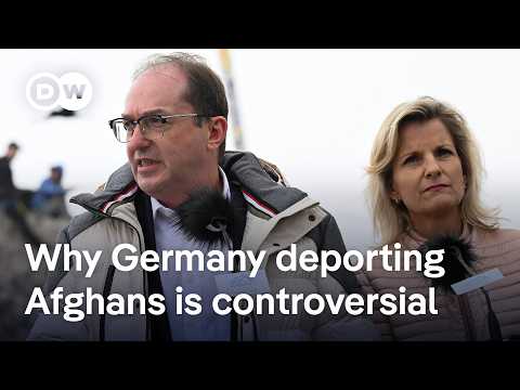 德國稱已驅逐數十名違法阿富汗人 | DW News (Germany says it has deported dozens of law-breaking Afghans | DW News)