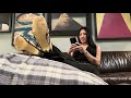 Being Goddess Daphne S Foot Rest