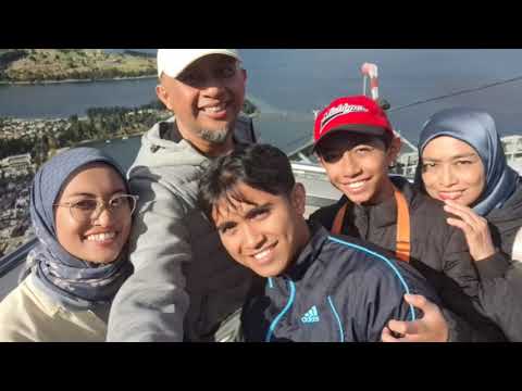 Travelogue to New Zealand (Part 2) with lyric