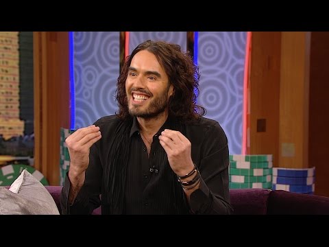 Russell Brand Has a Crush on Wendy!