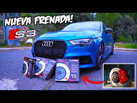 NUEVA FRENADA PARA EL S3 🤩 DBA T3 4000 Series!