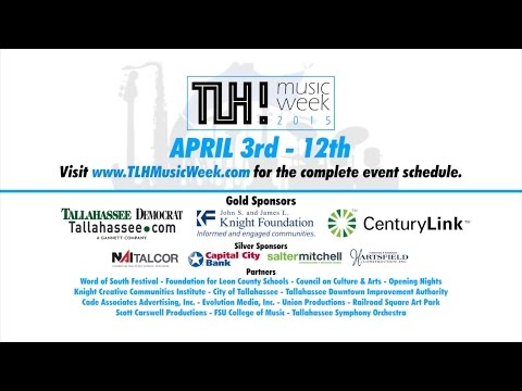 Tallahassee Music Week 2015