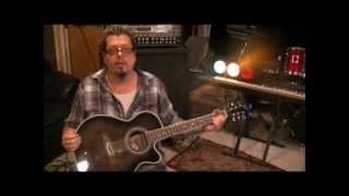 How to play We Rode In Trucks by Luke Bryan on guitar by Mike Gross