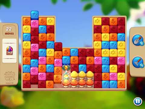 Lily’s Garden: Design & Relax - Day 5 - Level 75 - No Boosters - FULL STORY - CaroGamesNL