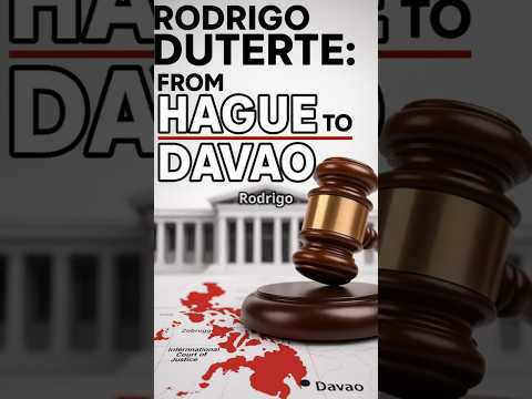 Rodrigo Duterte: From The Hague to Davao?